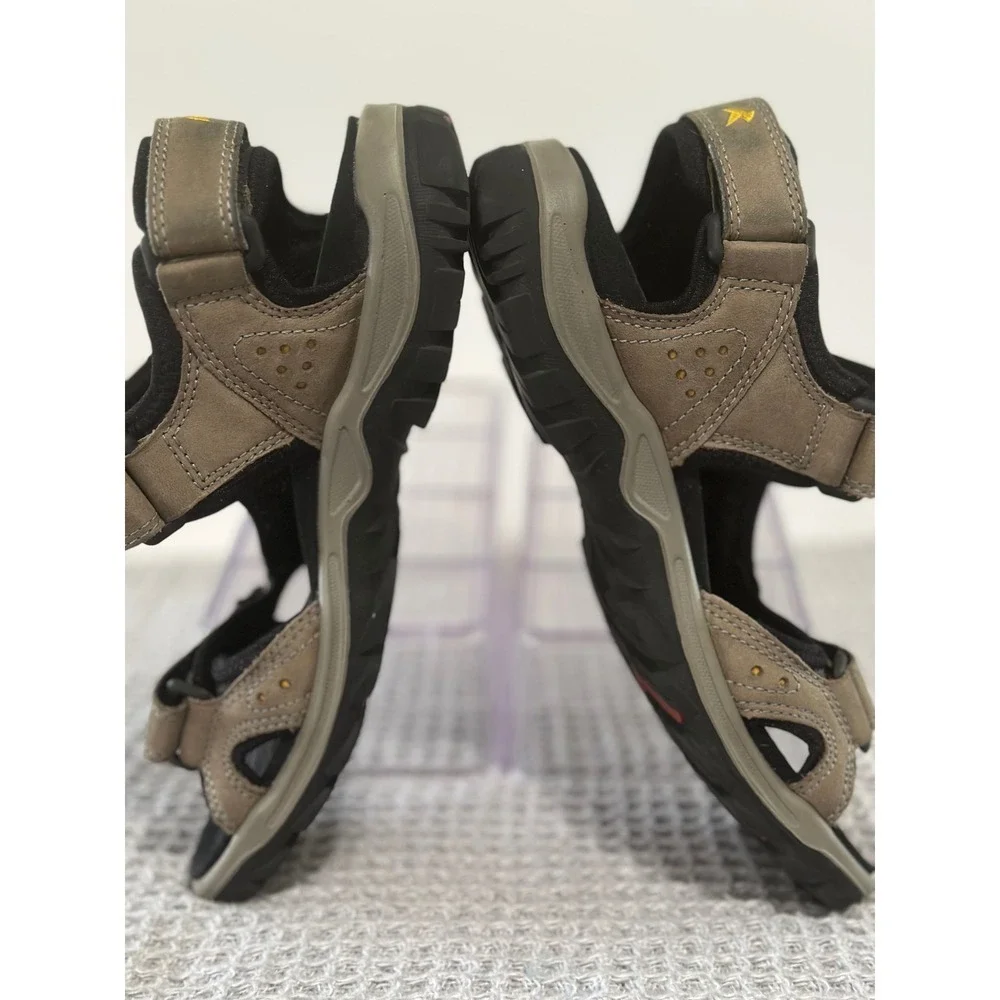 ECCO‎ Sporty Adjustable Strap Sandals Comfort Footbed Outdoor Size 40